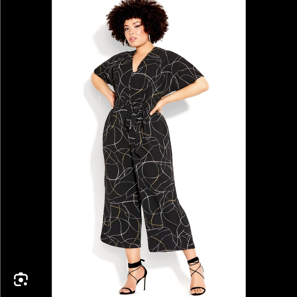Plus Size Summer Jumpsuit City Chic